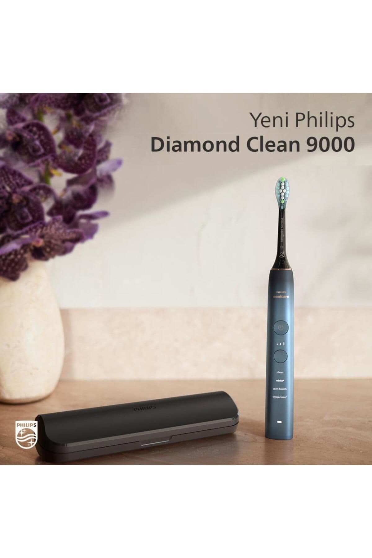 مسواک برقی شارژی صوتی Philips Sonicare Diamond Clean مدل Hx9911/88 همراه با Listerine Cool Mint 250ml هدیه مسواک برقی شارژی صوتی Philips Sonicare Diamond Clean مدل Hx9911/88 همراه با Listerine Cool Mint 250ml هدیه