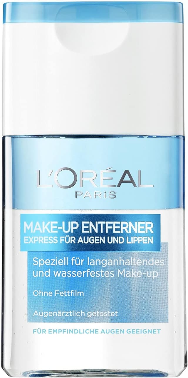 پاککننده آرایش چشم مناسب چشمهای حساس L'Oreal Paris مدل 125 ml پاککننده آرایش چشم مناسب چشمهای حساس L'Oreal Paris مدل 125 ml