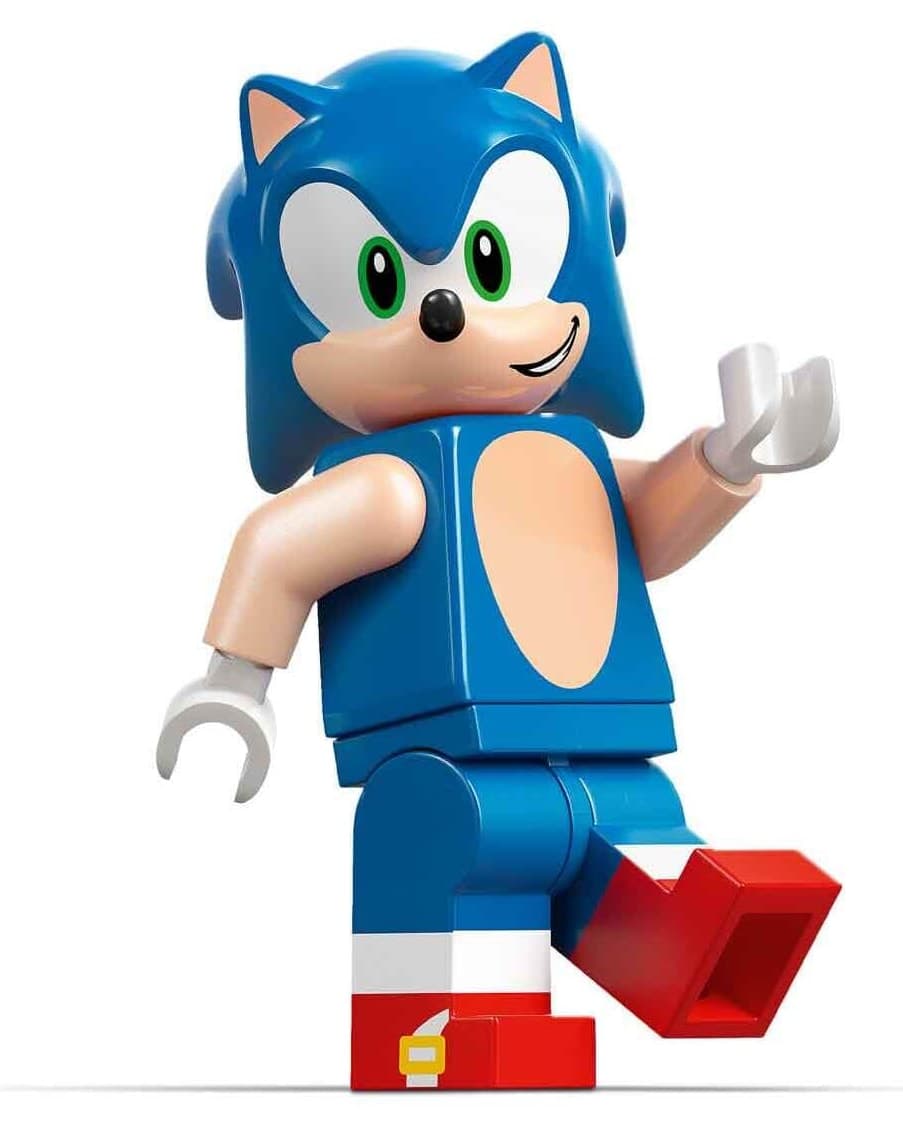 لگو ماشین اسباببازی مدل Sonic the Hedgehog Sonic Şimşek به شماره 77117 لگو ماشین اسباببازی مدل Sonic the Hedgehog Sonic Şimşek به شماره 77117