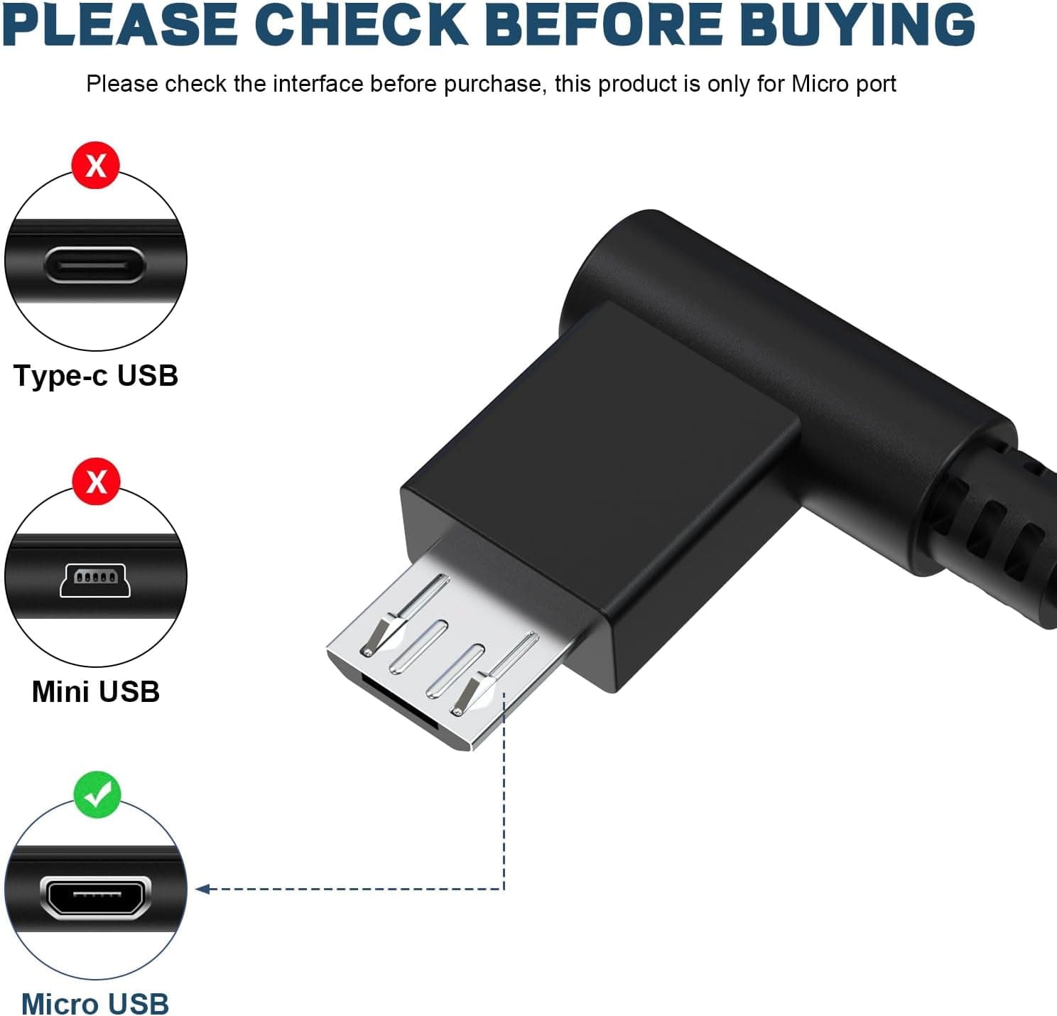 کابل شارژ Micro USB Arzweyk سازگار با تبلتهای Wacom Intuos Bamboo 1.7m کابل شارژ Micro USB Arzweyk سازگار با تبلتهای Wacom Intuos Bamboo 1.7m