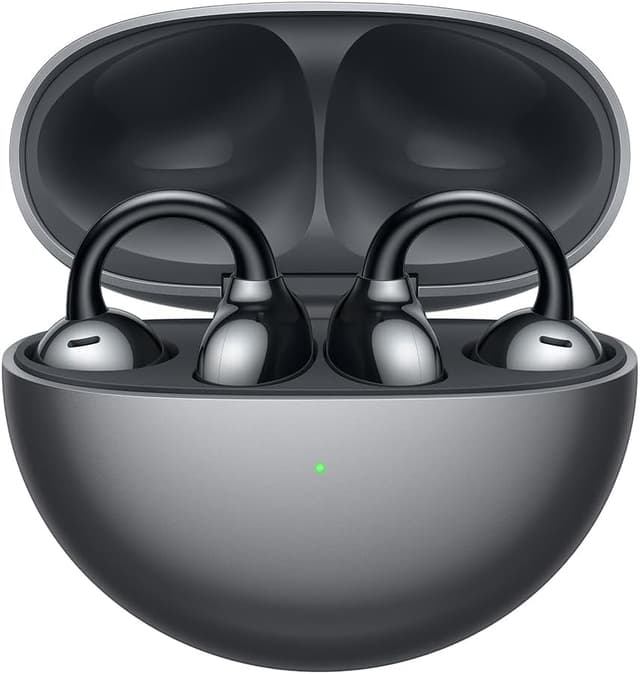 هدفون بیسیم HUAWEI FreeClip مشکی هدفون بیسیم HUAWEI FreeClip مشکی