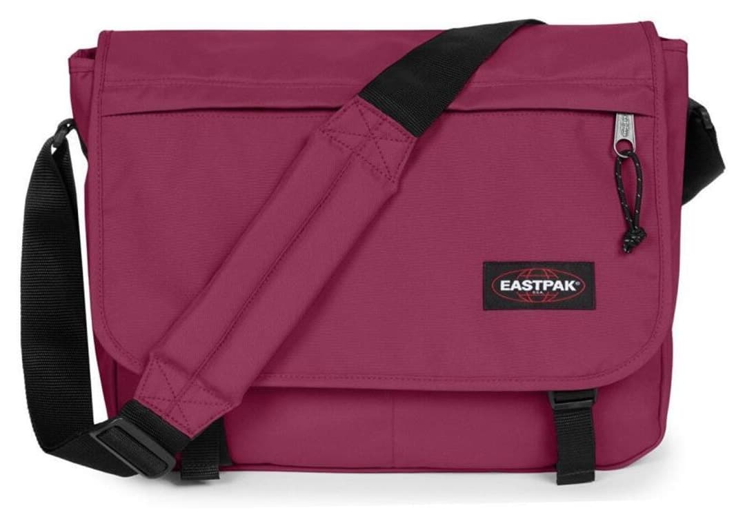 کیف پستچی زنانه Eastpak با بند متقاطع Delegate+ رنگ شرابی مدل 6S1 کیف پستچی زنانه Eastpak با بند متقاطع Delegate+ رنگ شرابی مدل 6S1