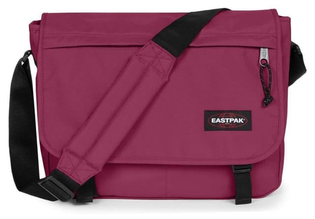 کیف پستچی زنانه Eastpak با بند متقاطع Delegate+ رنگ شرابی مدل 6S1 کیف پستچی زنانه Eastpak با بند متقاطع Delegate+ رنگ شرابی مدل 6S1
