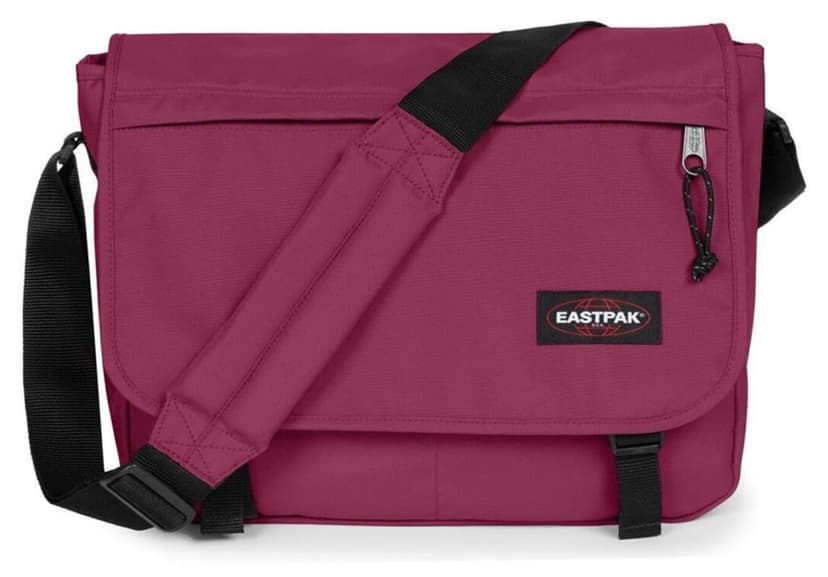 کیف پستچی زنانه Eastpak با بند متقاطع Delegate+ رنگ شرابی مدل 6S1 کیف پستچی زنانه Eastpak با بند متقاطع Delegate+ رنگ شرابی مدل 6S1