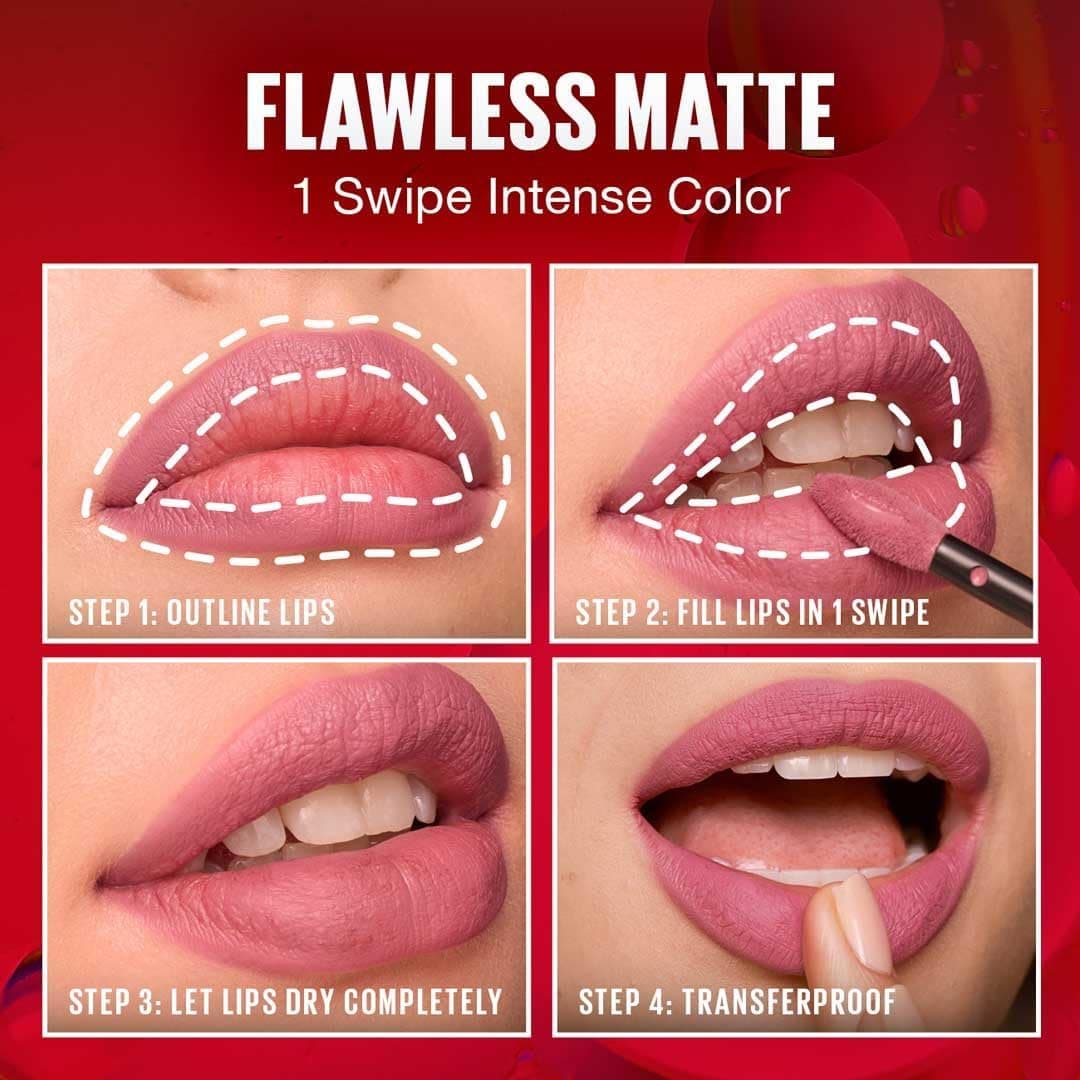 رژ لب مایع Maybelline Super Stay Matte Ink 16H مدل 515 Renegade رژ لب مایع Maybelline Super Stay Matte Ink 16H مدل 515 Renegade