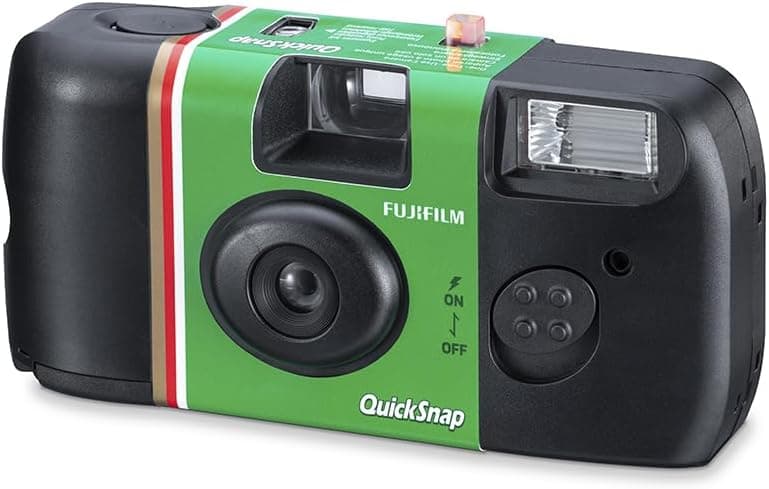 دوربین یکبارمصرف Fujifilm QuickSnap Flash 400 با 27 عکس دوربین یکبارمصرف Fujifilm QuickSnap Flash 400 با 27 عکس