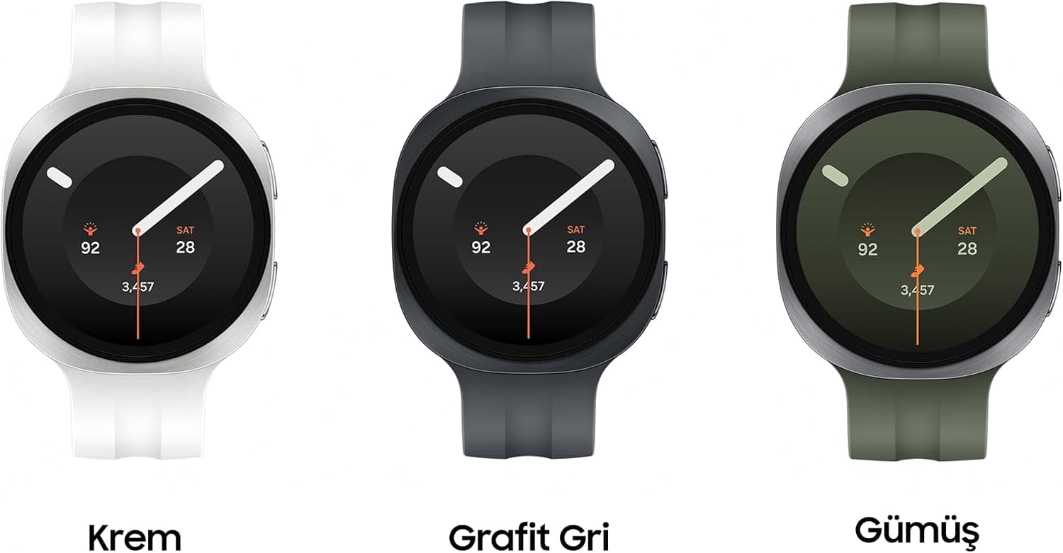 ساعت هوشمند Samsung Galaxy Watch9 نقرهای 44mm با Bluetooth و باتری 445 mAh نسخه ترکیه ساعت هوشمند Samsung Galaxy Watch9 نقرهای 44mm با Bluetooth و باتری 445 mAh نسخه ترکیه