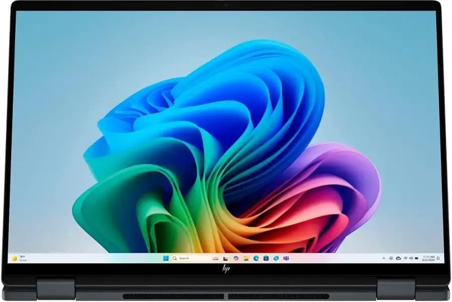 لپتاپ 2 در 1 HP OmniBook X Flip 2025 صفحهلمسی 16 اینچ Ultra 7 256V لپتاپ 2 در 1 HP OmniBook X Flip 2025 صفحهلمسی 16 اینچ Ultra 7 256V