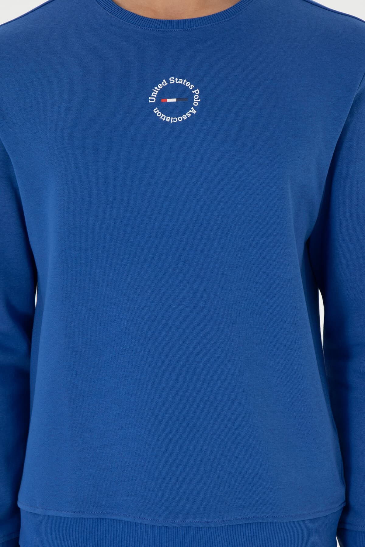 سوئیشرت مردانه U.S. Polo Assn. فیت معمولی یقه گرد آبی آسمانی مدل 50293436-VR045 سوئیشرت مردانه U.S. Polo Assn. فیت معمولی یقه گرد آبی آسمانی مدل 50293436-VR045