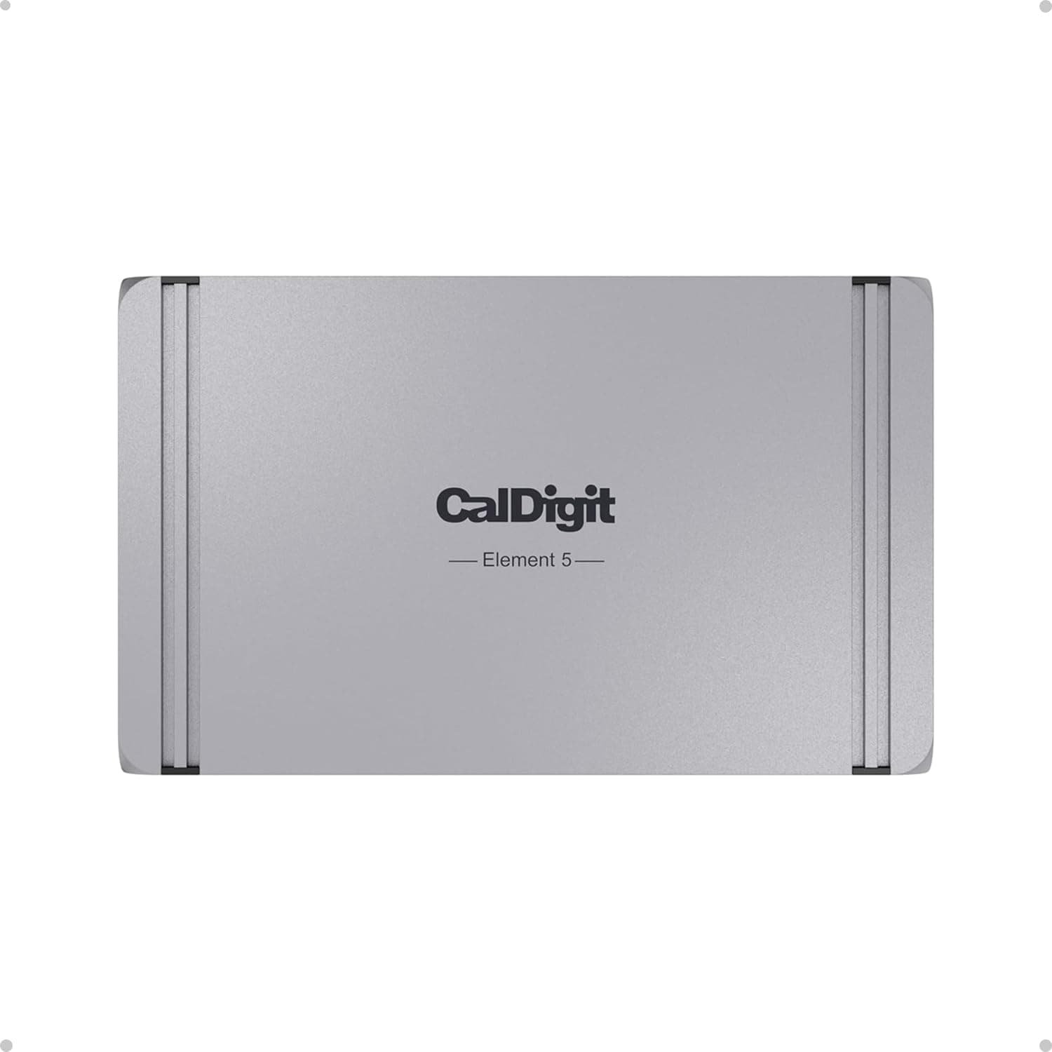 هاب CalDigit Thunderbolt 5 مدل E5 Element 5 با 9 پورت هاب CalDigit Thunderbolt 5 مدل E5 Element 5 با 9 پورت