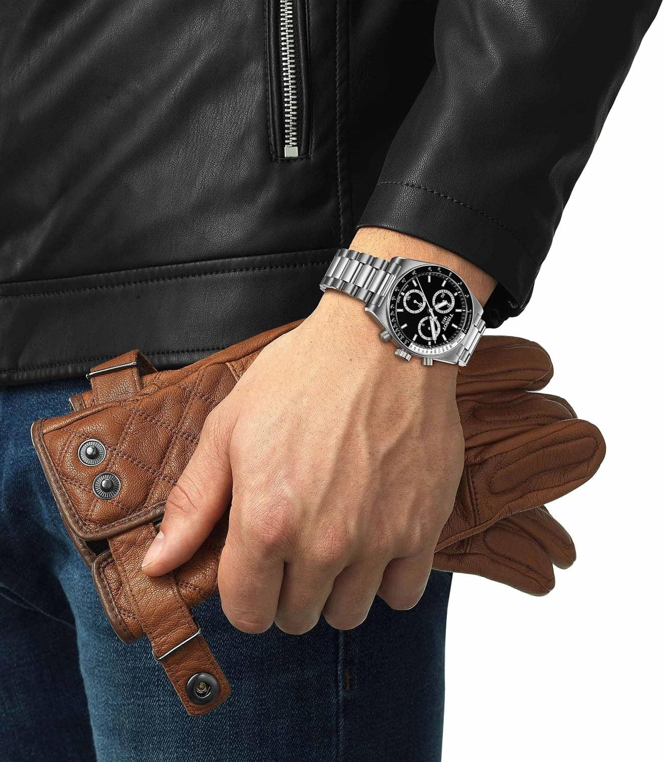 ساعت مچی مردانه Tissot کرونوگراف کوارتز خاکستری مدل PR516 T1494171105100 ساعت مچی مردانه Tissot کرونوگراف کوارتز خاکستری مدل PR516 T1494171105100