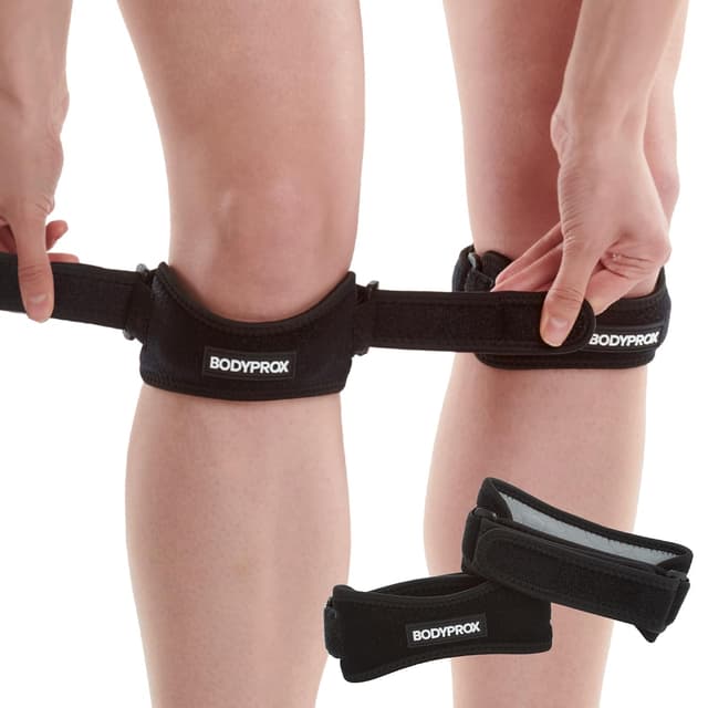بند حمایتی تاندون کشکک زانو Bodyprox بسته 2 عددی بند حمایتی تاندون کشکک زانو Bodyprox بسته 2 عددی
