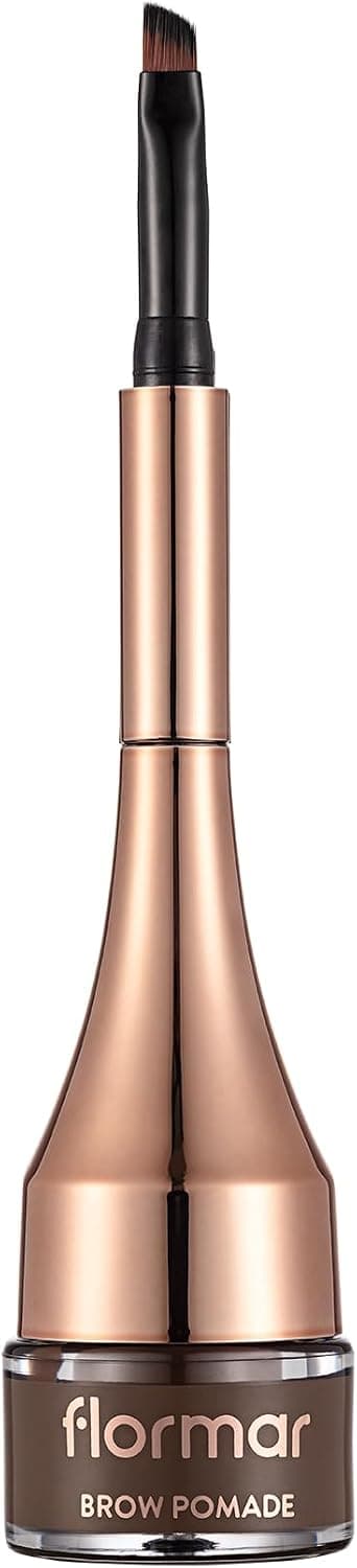 پوماد ابرو Flormar با رنگدانه متراکم و ماندگار قهوهای مدل 003 پوماد ابرو Flormar با رنگدانه متراکم و ماندگار قهوهای مدل 003