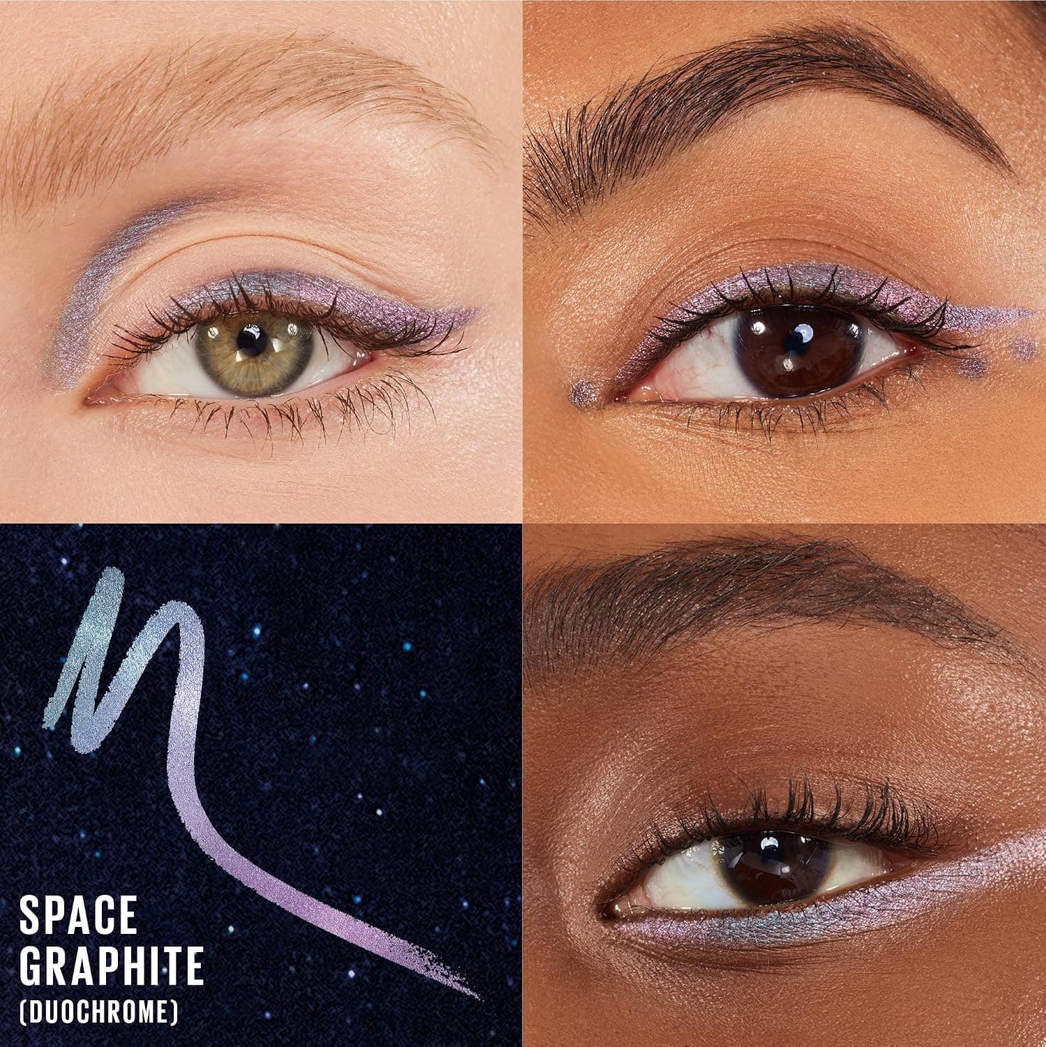 خط چشم ژلهای Maybelline مدل Tattoo Liner رنگ Space Graphite شماره 822 خط چشم ژلهای Maybelline مدل Tattoo Liner رنگ Space Graphite شماره 822