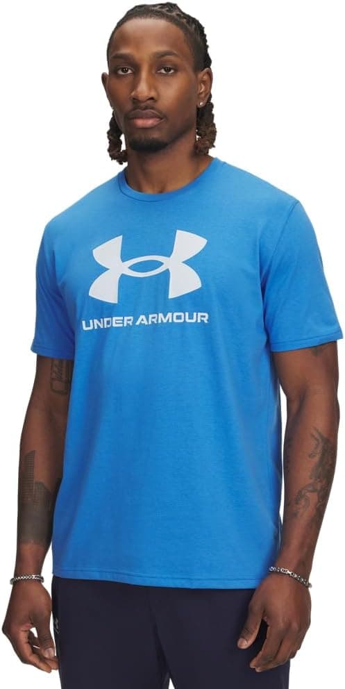 تیشرت مردانه Under Armour آستین کوتاه مدل UA SPORTSTYLE LOGO UPDATE SS تیشرت مردانه Under Armour آستین کوتاه مدل UA SPORTSTYLE LOGO UPDATE SS