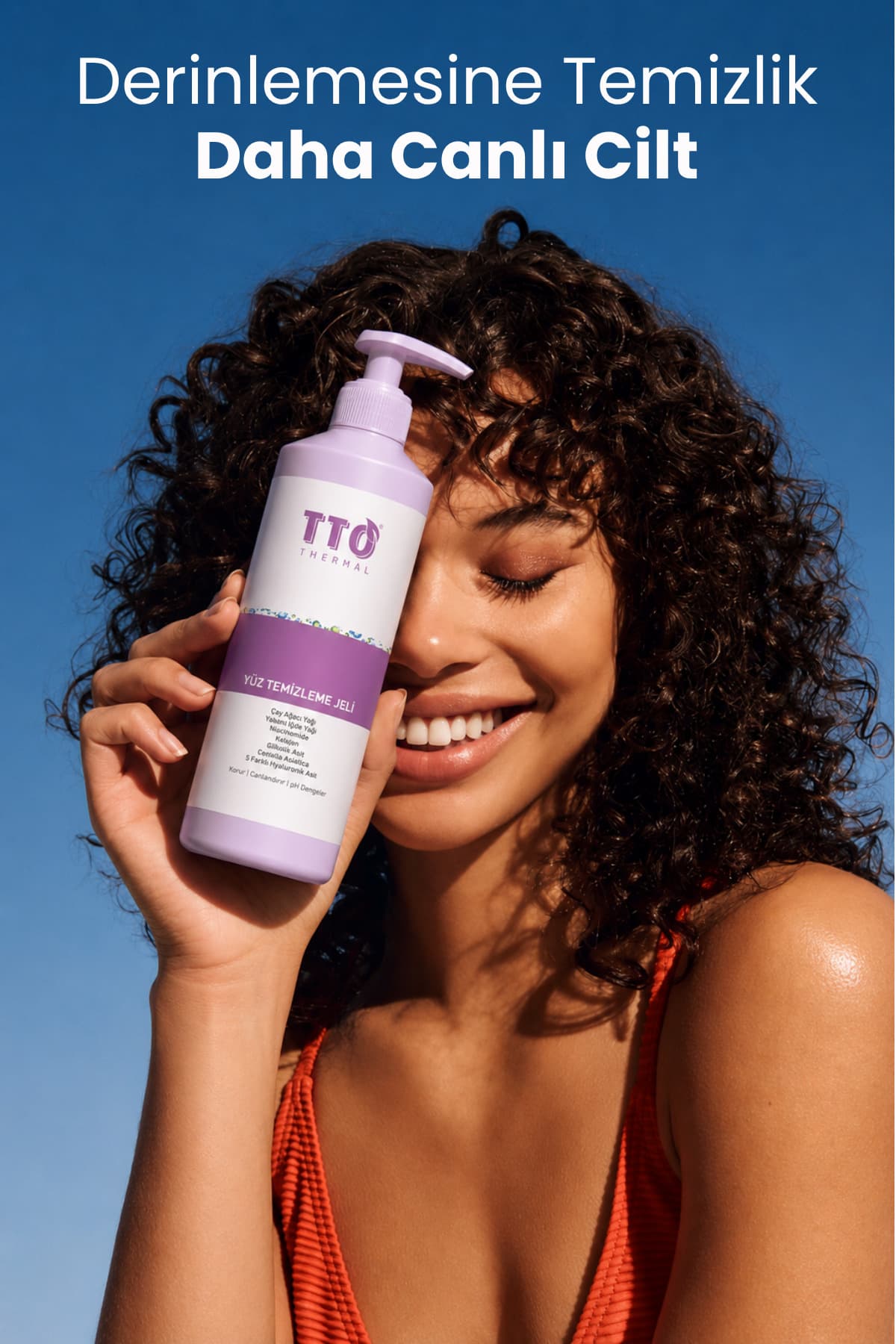 ژل شستشوی صورت TTO 500 ml برای پوست نرمال، آکنهای و رزاسه ژل شستشوی صورت TTO 500 ml برای پوست نرمال، آکنهای و رزاسه