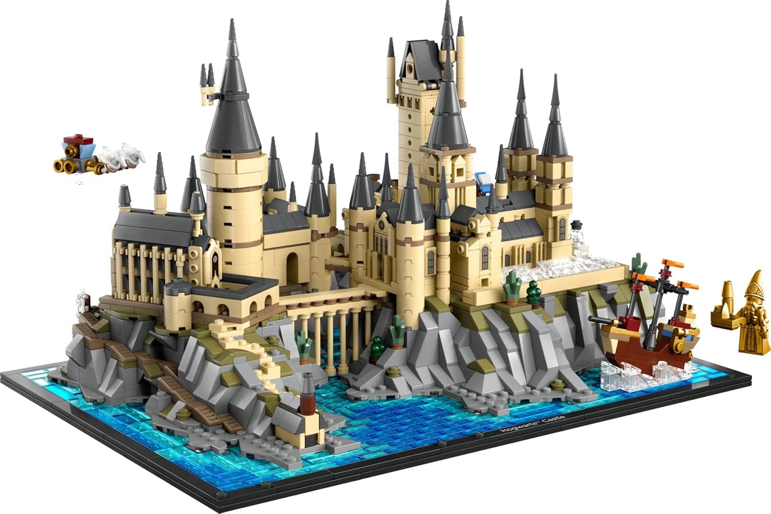 لگو Harry Potter Hogwarts Castle and Grounds مدل 76419 لگو Harry Potter Hogwarts Castle and Grounds مدل 76419
