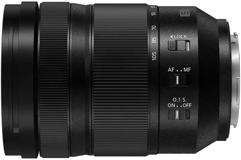 لنز زوم با زاویه باز Panasonic LUMIX S Pro مدل 24-105 F4 لنز زوم با زاویه باز Panasonic LUMIX S Pro مدل 24-105 F4