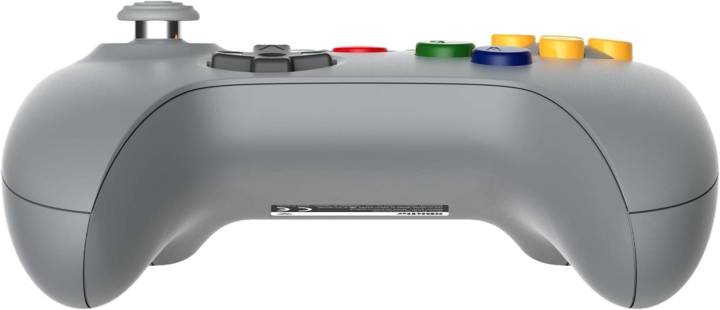 دسته بازی بیسیم 8BitDo برای کنسول N64 با آنالوگ 3D و سازگار با Windows مدل 64، خاکستری دسته بازی بیسیم 8BitDo برای کنسول N64 با آنالوگ 3D و سازگار با Windows مدل 64، خاکستری