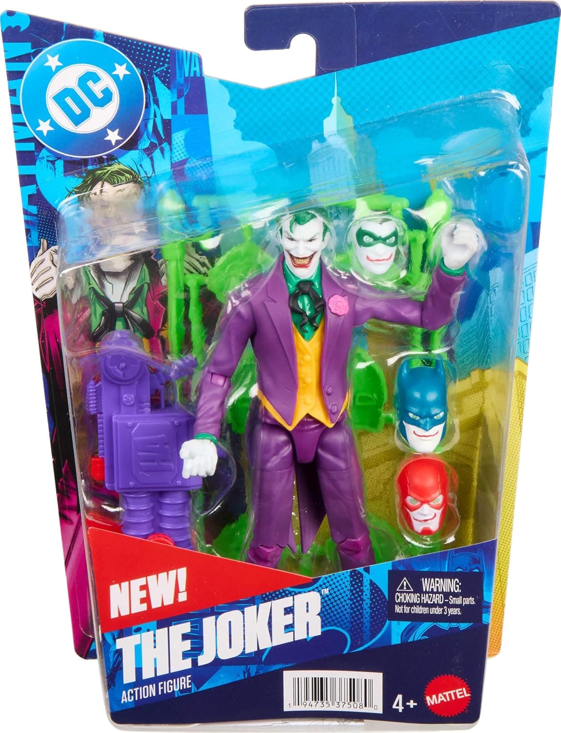 فیگور اکشن Mattel سری DC Premier جوکر فیگور اکشن Mattel سری DC Premier جوکر