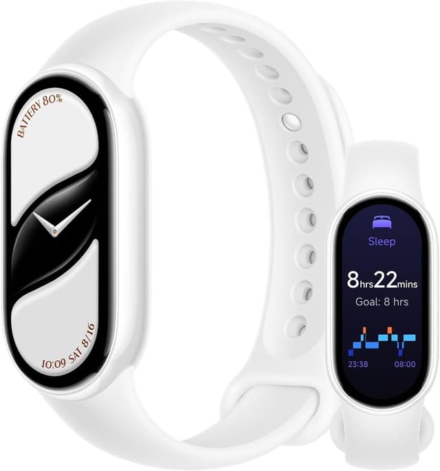 دستبند هوشمند Xiaomi Smart Band 10 نسخه Ceramic سفید مرواریدی دستبند هوشمند Xiaomi Smart Band 10 نسخه Ceramic سفید مرواریدی