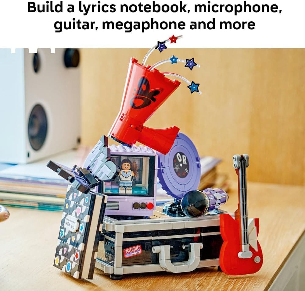 لگو Editions Olivia Rodrigo's Secret Storage مدل 43030 لگو Editions Olivia Rodrigo's Secret Storage مدل 43030