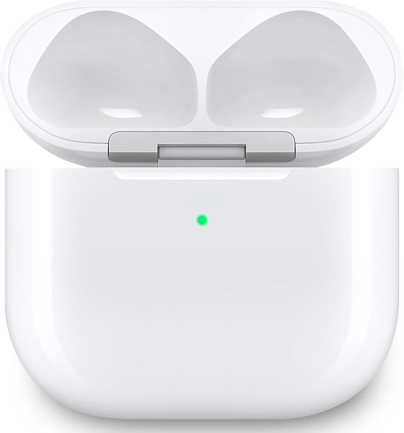 کیف شارژ بیسیم Alimingyan سازگار با AirPods نسل چهارم کیف شارژ بیسیم Alimingyan سازگار با AirPods نسل چهارم