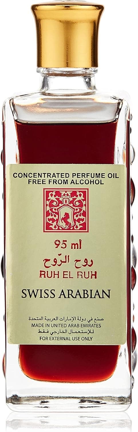 روغن عطر زنانه Swiss Arabian Attar Bakhoor 95ml روغن عطر زنانه Swiss Arabian Attar Bakhoor 95ml