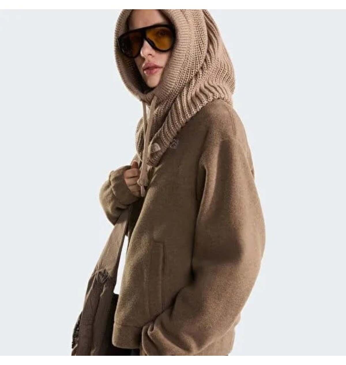 ژاکت زنانه The North Face فلیس یقهدار مدل NF0A8J6KUS51 سایز L ژاکت زنانه The North Face فلیس یقهدار مدل NF0A8J6KUS51 سایز L