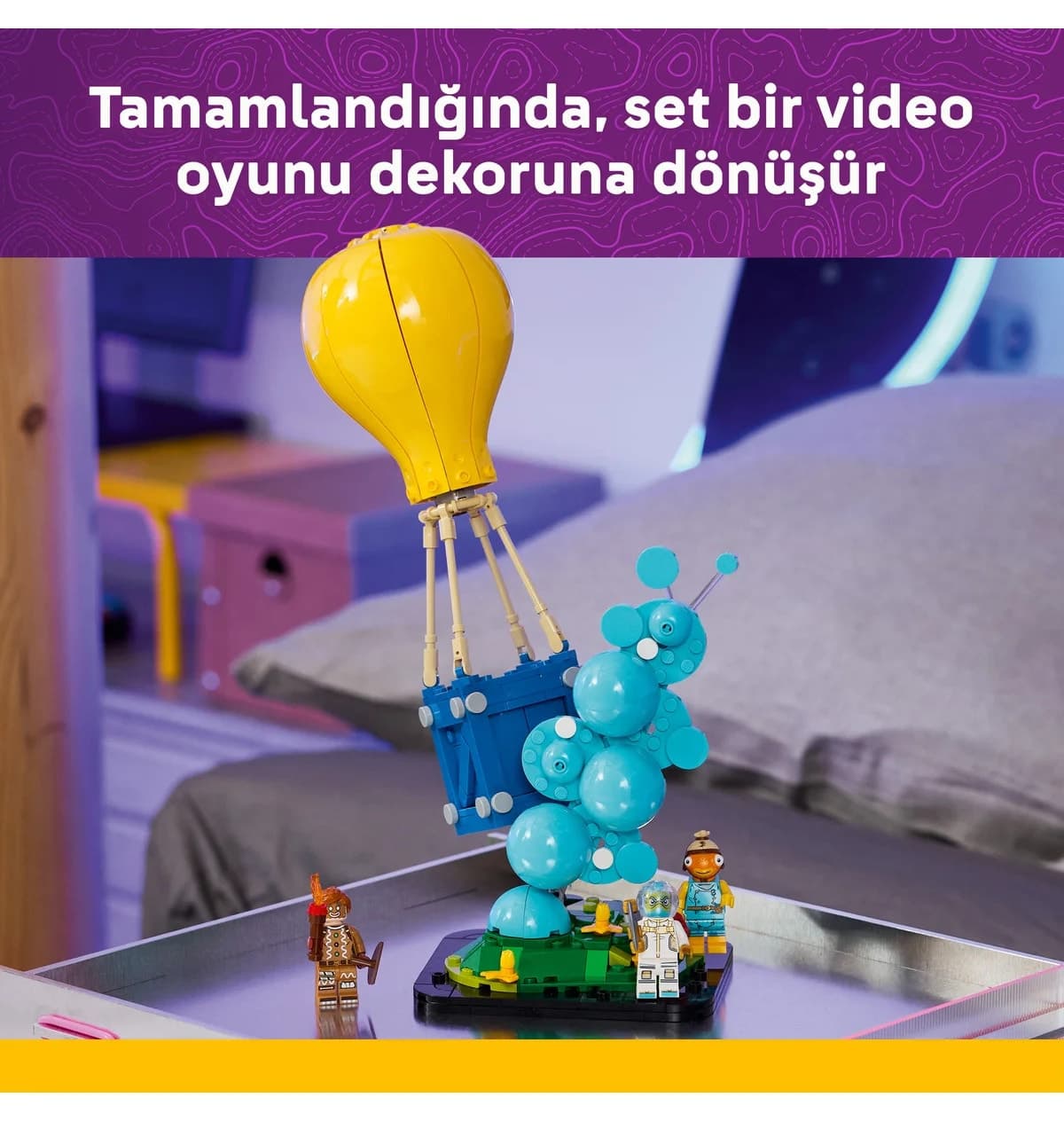 لگو Fortnite پشتیبانی مهمات مدل 77080 با 314 قطعه لگو Fortnite پشتیبانی مهمات مدل 77080 با 314 قطعه