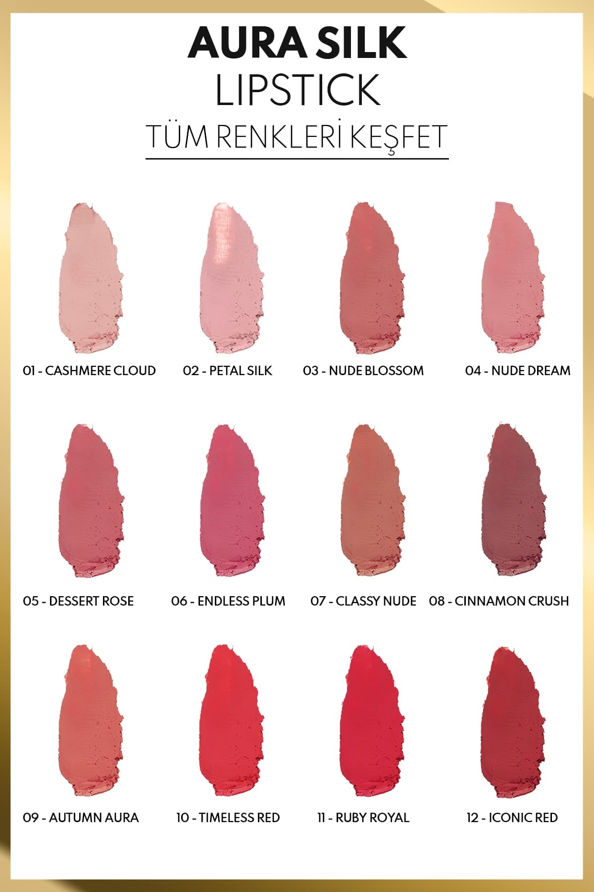رژ لب Note Cosmetics کرمی نیمهدرخشان 09 Autumn Aura - مرجانی رژ لب Note Cosmetics کرمی نیمهدرخشان 09 Autumn Aura - مرجانی