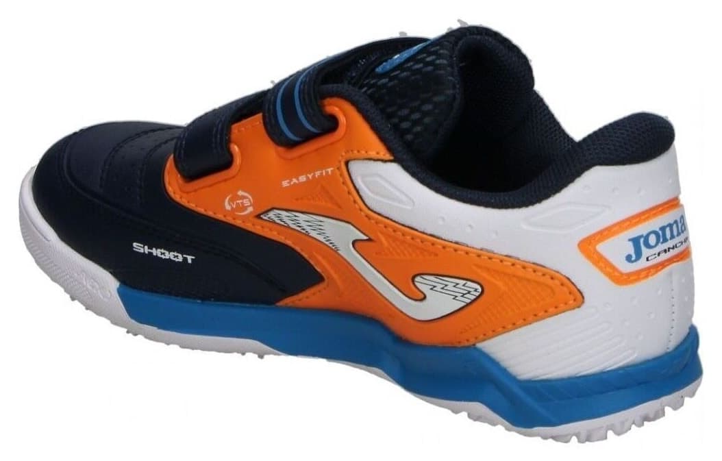 کفش فوتسال نوجوانان یونیسکس Joma Cancha Jr مدل CAJS2633INV کفش فوتسال نوجوانان یونیسکس Joma Cancha Jr مدل CAJS2633INV