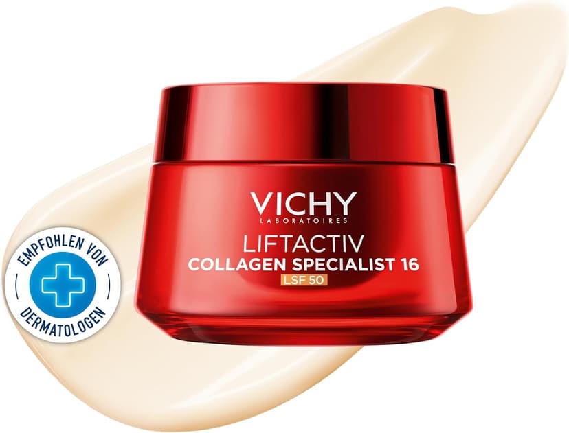 کرم ضدآفتاب VICHY مدل Lift Collagen 16 SPF 50ml کرم ضدآفتاب VICHY مدل Lift Collagen 16 SPF 50ml