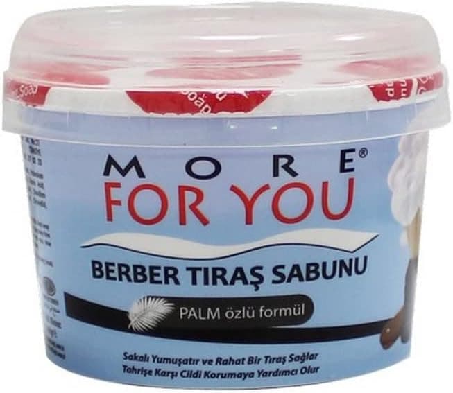 صابون اصلاح آرایشگری More For You 140 GR صابون اصلاح آرایشگری More For You 140 GR