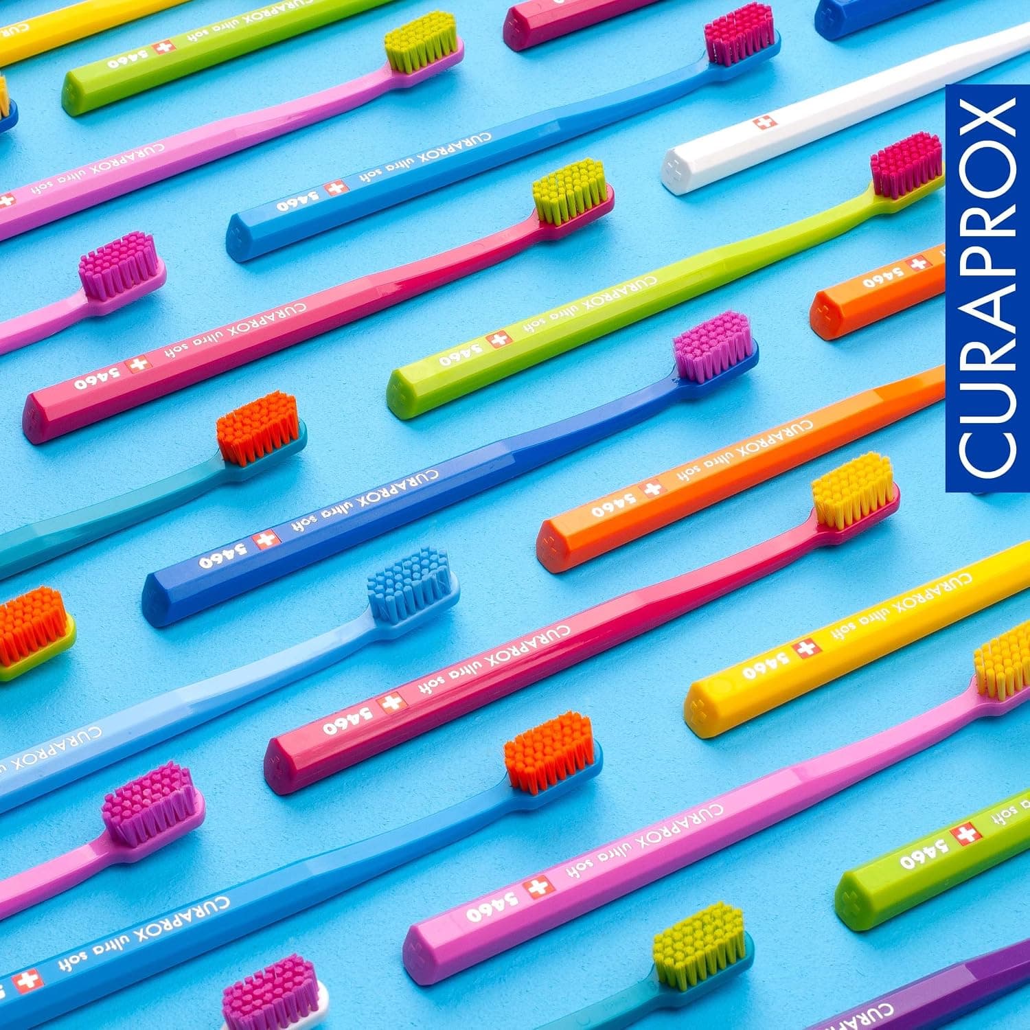 مسواک بزرگسالان Curaprox فوق نرم مدل CS 5460 مسواک بزرگسالان Curaprox فوق نرم مدل CS 5460