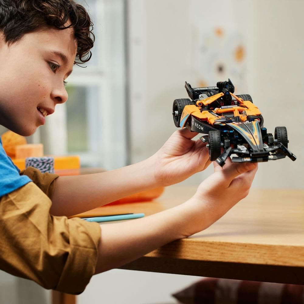 لگو Technic NEOM McLaren Formula E ماشین مسابقهای مدل 42169 لگو Technic NEOM McLaren Formula E ماشین مسابقهای مدل 42169