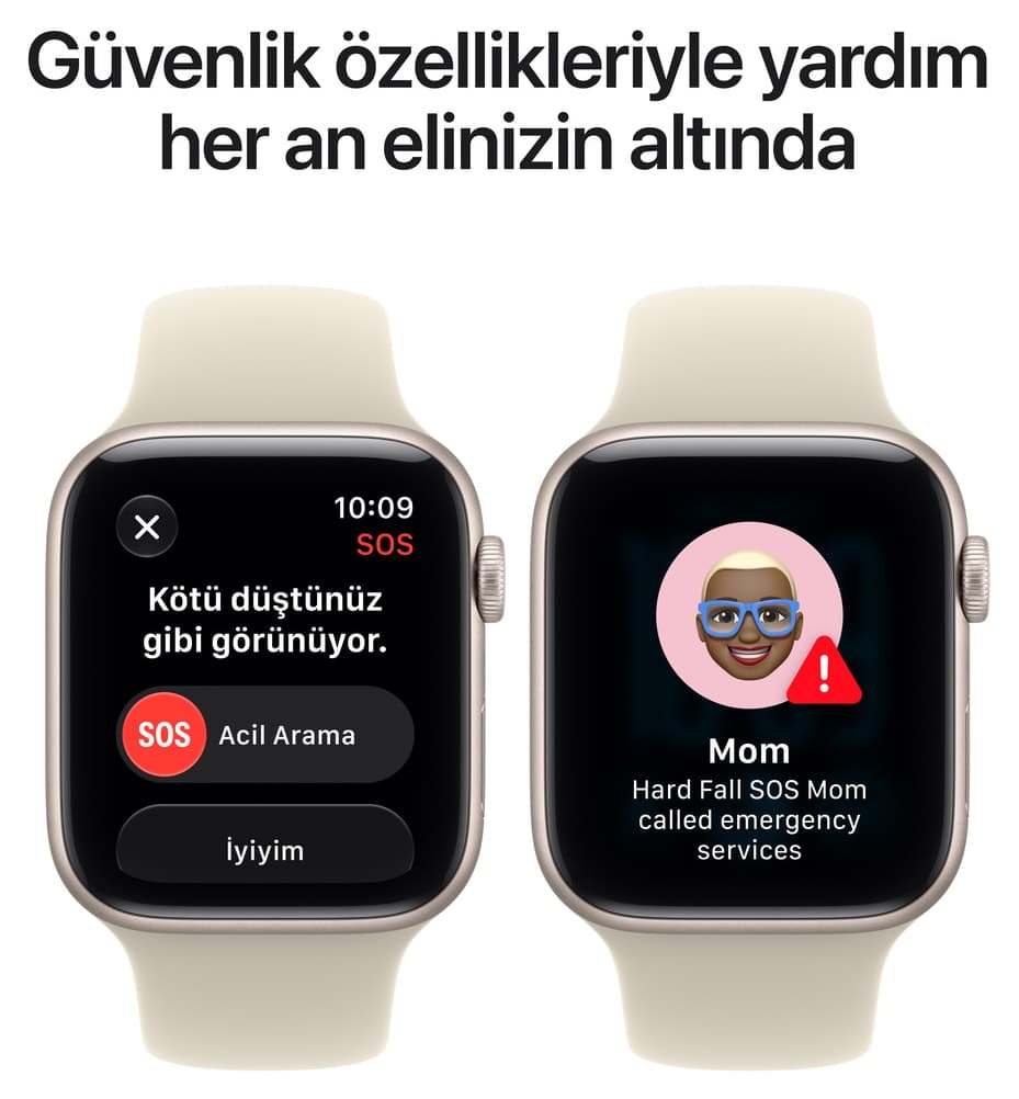ساعت هوشمند Apple Watch SE 3 GPS 40mm استارلایت بند اسپرت بژ شنی M/L ساعت هوشمند Apple Watch SE 3 GPS 40mm استارلایت بند اسپرت بژ شنی M/L