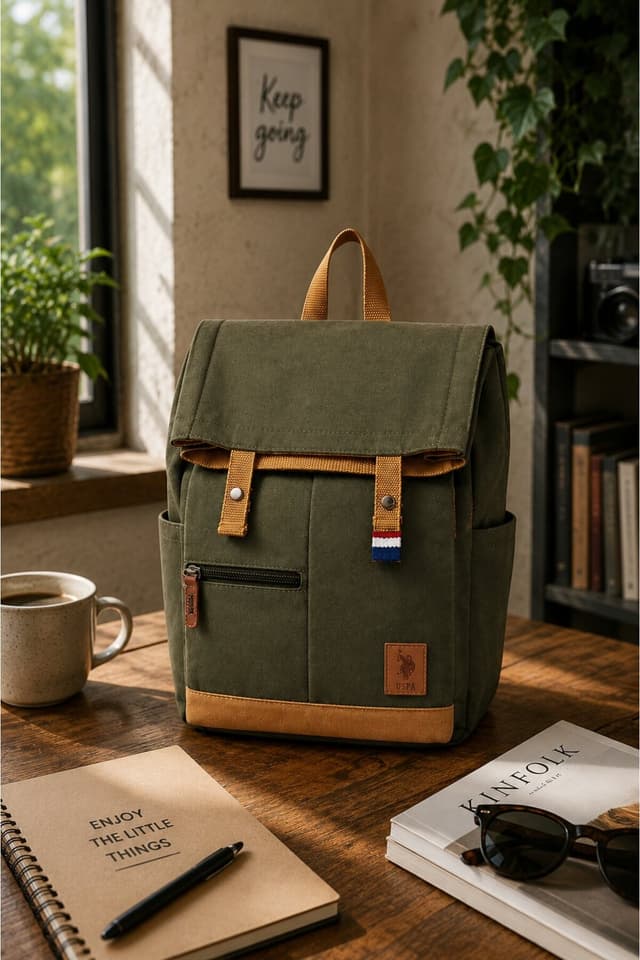 کولهپشتی یونیسکس U.S. Polo Assn. مدل PLÇAN22212 کولهپشتی یونیسکس U.S. Polo Assn. مدل PLÇAN22212