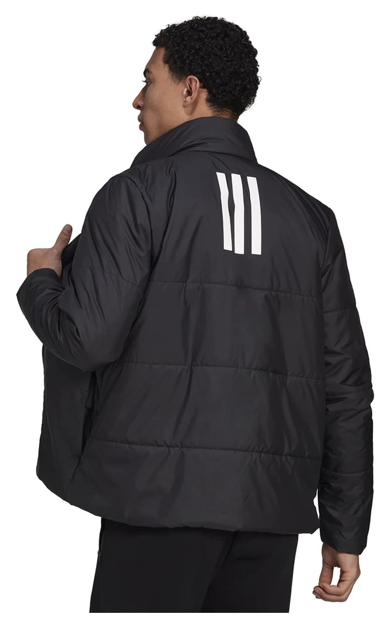 ژاکت مردانه adidas Bsc 3S Ins مشکی روزمره مدل HG8758 ژاکت مردانه adidas Bsc 3S Ins مشکی روزمره مدل HG8758