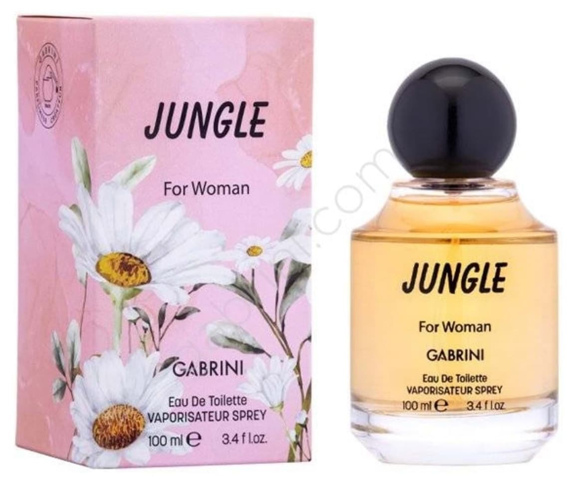 عطر زنانه Gabrini Jungle 100 ml عطر زنانه Gabrini Jungle 100 ml