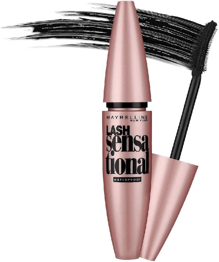ریمل ضدآب مشکی MAYBELLINE مدل Lash Sensational، 10g ریمل ضدآب مشکی MAYBELLINE مدل Lash Sensational، 10g