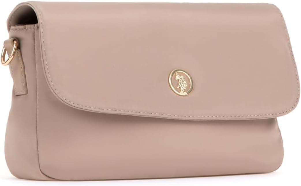 کیف زنانه U.S. POLO ASSN. بژ مدل 50300297-VR011 کیف زنانه U.S. POLO ASSN. بژ مدل 50300297-VR011