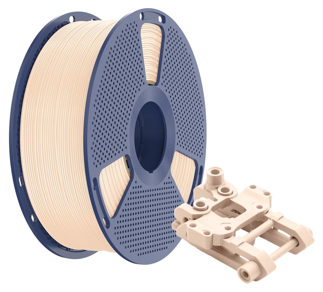 فیلامنت ABS Sunlu بژ 1.75mm 1kg فیلامنت ABS Sunlu بژ 1.75mm 1kg