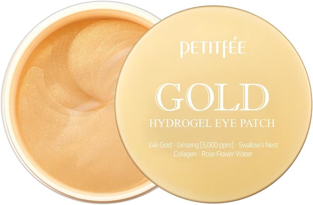 ماسک زیر چشم هیدروژلی Petitfee طلای 24k 60ea (30pairs) ماسک زیر چشم هیدروژلی Petitfee طلای 24k 60ea (30pairs)