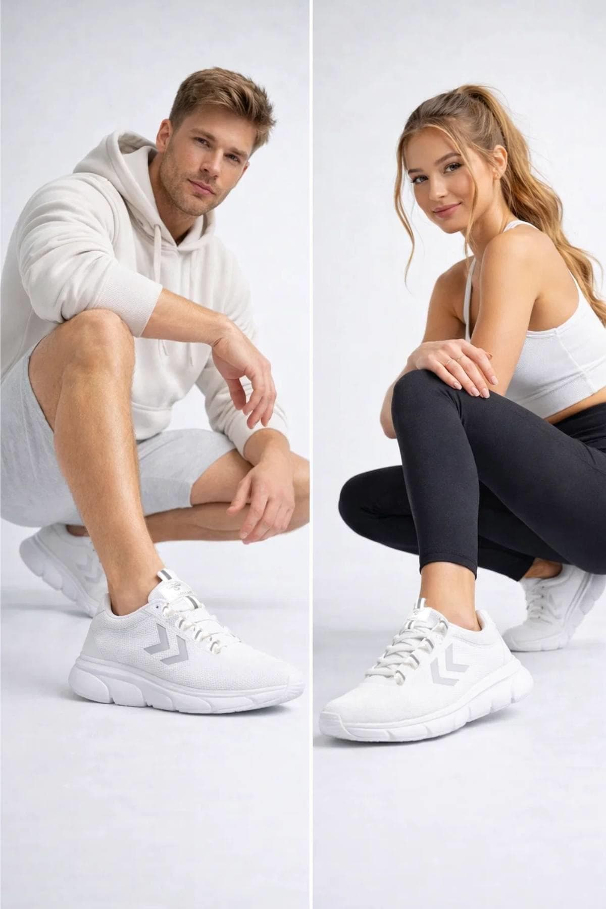کفش ورزشی یونیسکس hummel سیاه پیادهروی مدل PRF 600 900890 کفش ورزشی یونیسکس hummel سیاه پیادهروی مدل PRF 600 900890