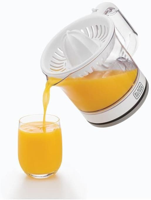 آبمرکبیگیری مرکبات BLACK+DECKER 600 ML مدل CJ675-B5 آبمرکبیگیری مرکبات BLACK+DECKER 600 ML مدل CJ675-B5