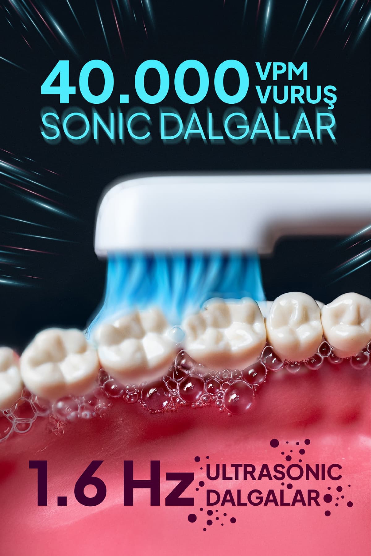 مسواک 2in1 Fakir Probiwash Sonic & Ultrasonic مسواک 2in1 Fakir Probiwash Sonic & Ultrasonic