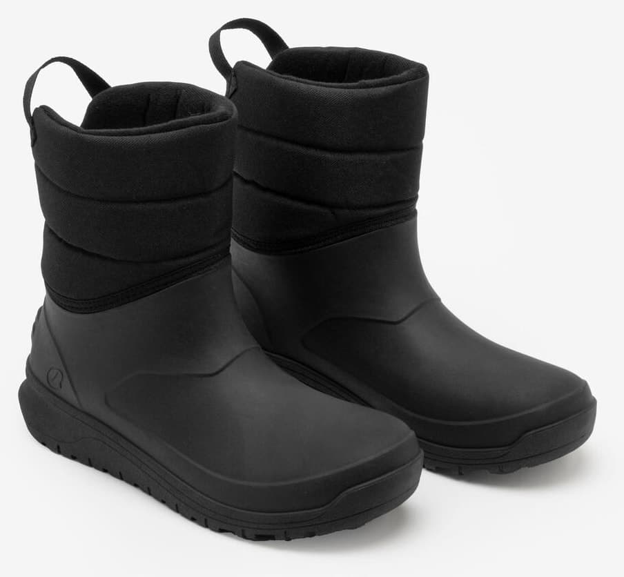 بوت برفی زنانه Decathlon Quechua ضد آب مشکی مدل NH100 Mid بوت برفی زنانه Decathlon Quechua ضد آب مشکی مدل NH100 Mid