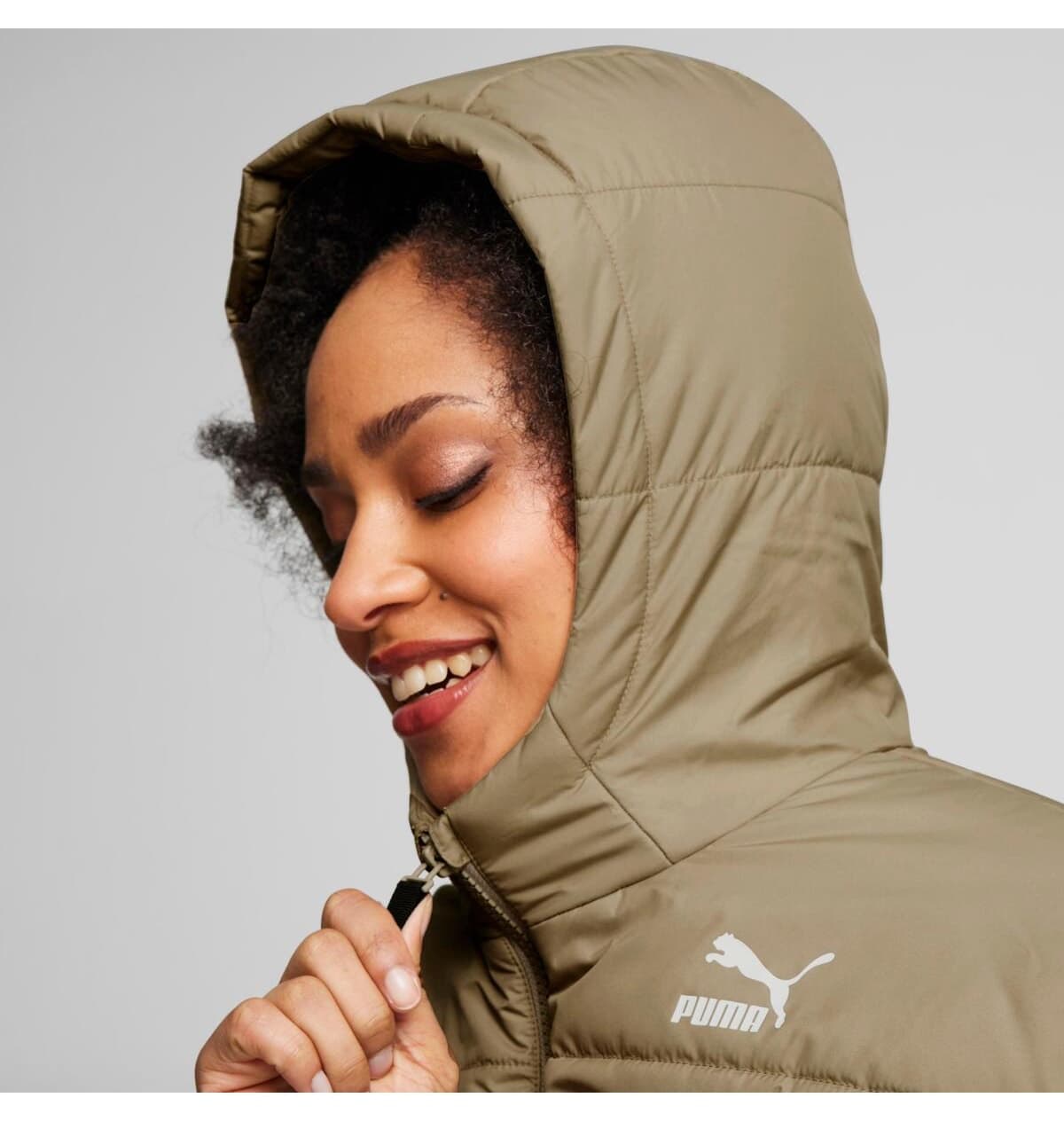 کاپشن زنانه Puma مدل Classics Padded کاپشن زنانه Puma مدل Classics Padded