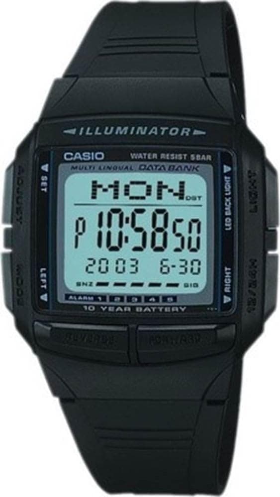 ساعت مچی Casio مردانه دیجیتال دیتابانک مدل DB-36-1AVDF ساعت مچی Casio مردانه دیجیتال دیتابانک مدل DB-36-1AVDF